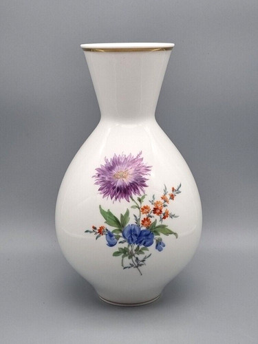 Meissen bauchige vase - meissen,,