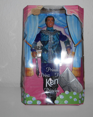 Prinz ken dornröschen - ken, barbie