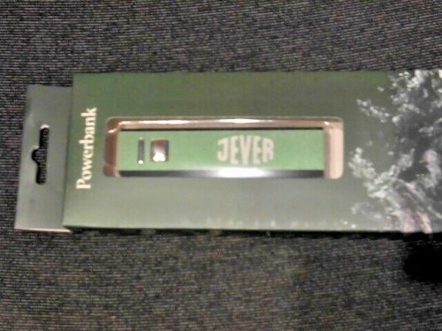 Jever power bank 2600mah - power,