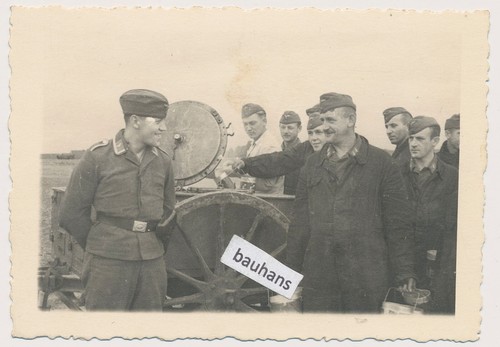 Foto luftwaffe feldküche - feldküche, 2.wk
