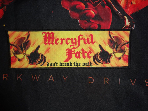 Mercyful fate back - mercyful, patch