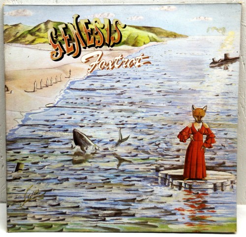 Vinyl genesis foxtrot - 12",