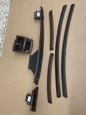 BMW E92 E93 Lci, (cic) Interieurleisten Dekorleisten Nußbaum