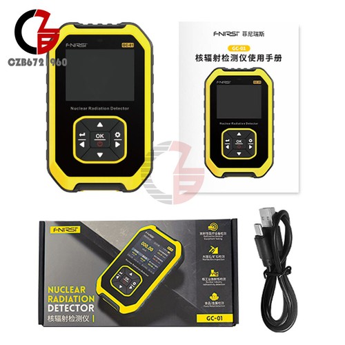 Geiger counter nuclear - gc-01,