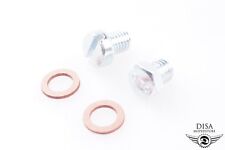 Ölablassschraube Öleinfüllschraube M8 Set für Vespa P200E / PX200 E