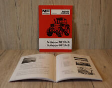 Massey Ferguson MF 284S 294S Betriebsanleitung Schlepper Traktor