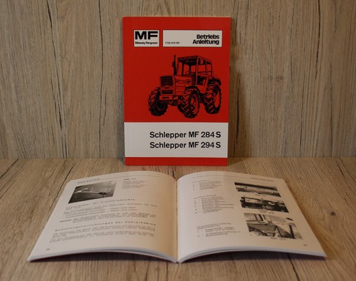 Massey ferguson 284s 294s - ferguson,