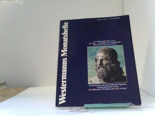 Westermanns monatshefte - westermanns,