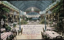 Ak Remse in Sachsen, Gasthof, Innenansicht - 10539457