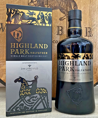 Whisky highland park - whisky, wikinger