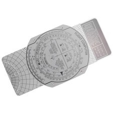 E6B Flugcomputer in der