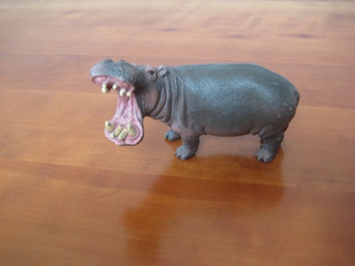 Nilpferd von schleich - nilpferd,