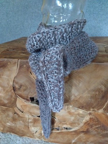 Alpaka schal grobstrick xxl - grobstrick,