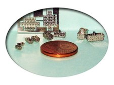 Spankörbe, Bausatz für 4