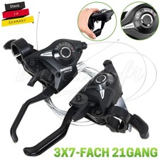 2x Fahrrad Schalthebel 3x7 3x8