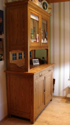 Antiker buffetschrank aus - buffetschrank,