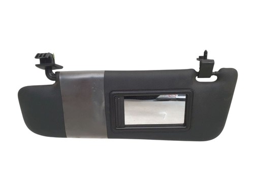 Sonnenblende links schwarz - sonnenblende,