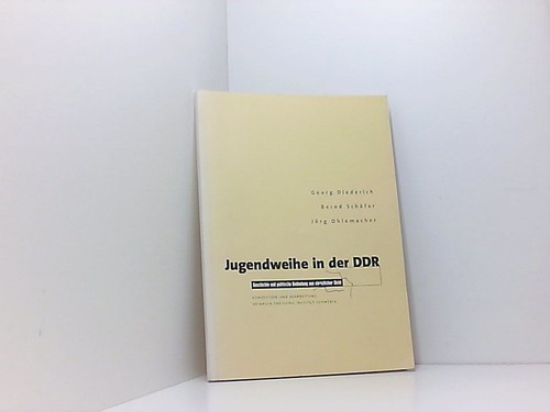 Jugendweihe der ddr - jugendweihe,