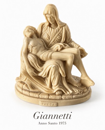 Giannetti pietà statue - la,