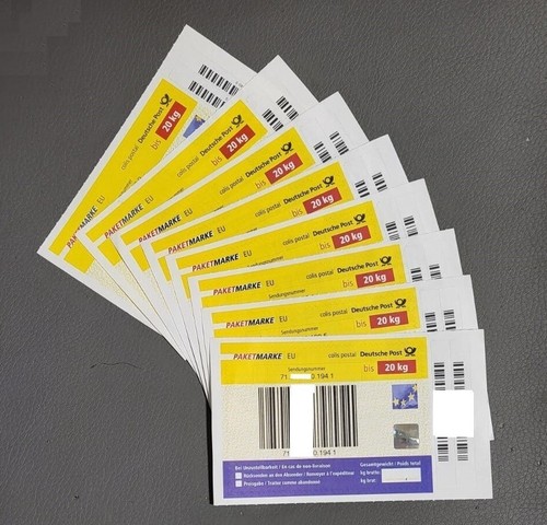 Stück gelbe dhl - 4,