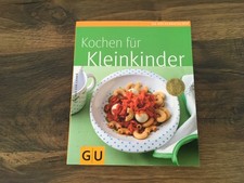 Kochen für Kleinkinder, GU Verlag, Kochbuch , Rezepte Küchenratgeber