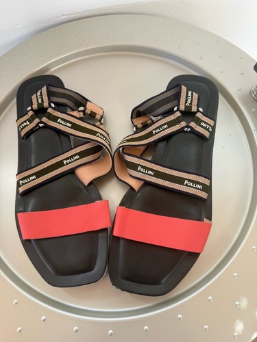 Pollini sandalen schwarz - sandalen,