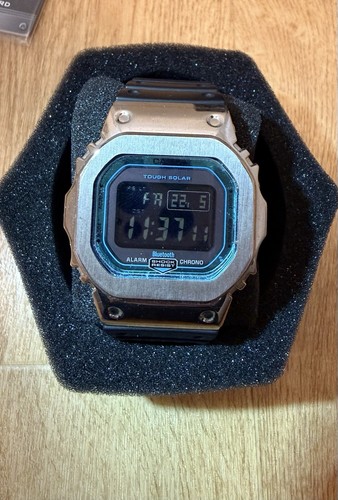 Casio shock b5600 digital - g-shock, gw-b5600