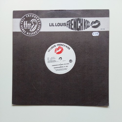 Lil louis french - –, kiss