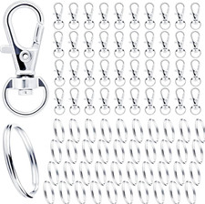 Schlüsselring Edelstahl Klein