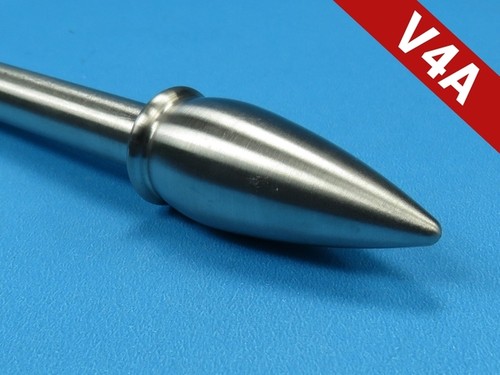 Edelstahl mm rundstab - mm,
