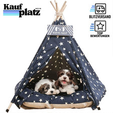 Tipi Zelt für Haustiere mit