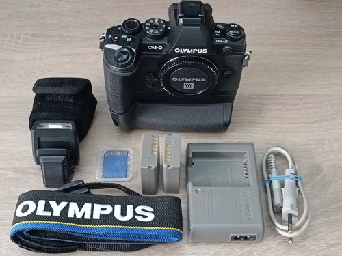 Olympus mit bg hld - e-m1,