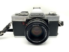 Minolta XG 9 + Minolta 50mm