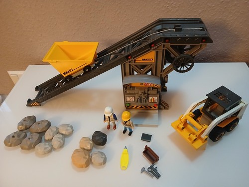 Playmobil 4041 förderanlage - 4041,