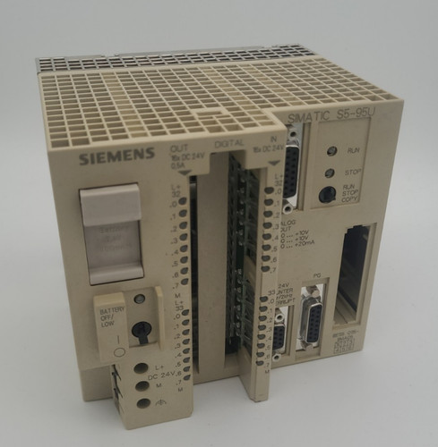 Siemens simatic cpu - simatic, s5