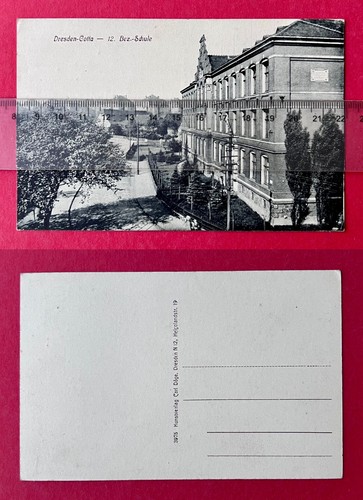 Dresden cotta 1910 - ak,