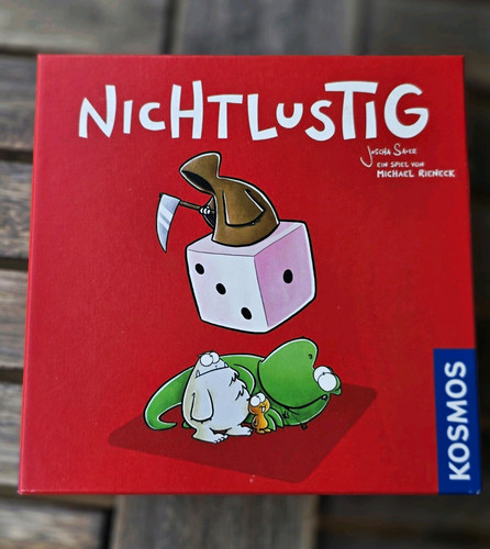 Kosmos nichtlustig komplettes - kosmos,