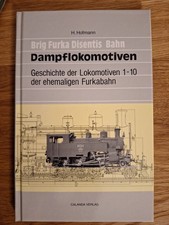 Buch H. Hofmann "Brig Furka