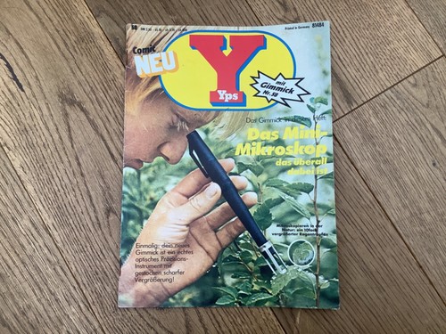 Yps von 1976 - yps, nr.58