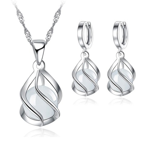 Silber kette anhänger - silber,