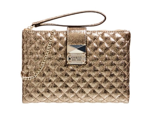 Guess dazzle crossbody top - crossbody, zip