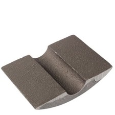 HW60 80 Gleitstein halb THK5 Ersatzteil Anhänger Federlager 🚚 14/002/101 NEU