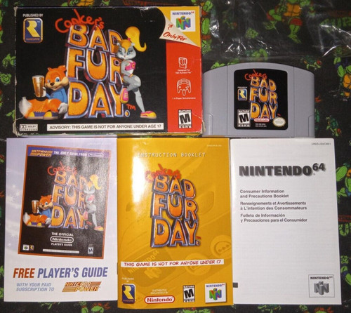 Conkers bad fur - bad, day