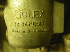 vergaser vw typ3 1500/1600