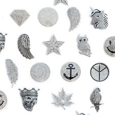 Brosche Magnetbrosche Anker