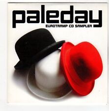 (FA487) Paleday, Eurotramp sampler - 2008 DJ CD