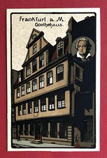 Künstler Steinzeichnung AK