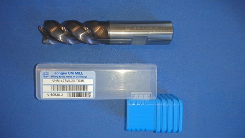 Vhm schaftfräser 7mm - 11,7mm, |