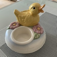 Goebel , Küken mit Teelicht