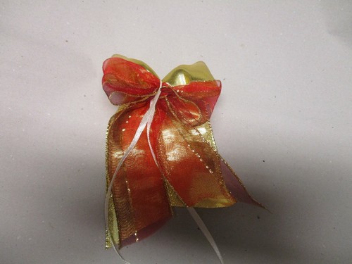 Deko schleifen gold - ,